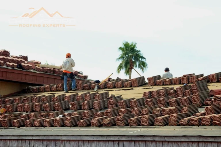 Professional pitched roof repairs and chimney stack maintenance in Danbury
