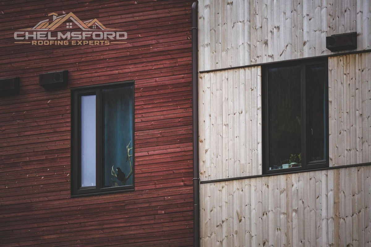 Modern exterior wall and dormer cladding project in Chelmsford, Essex