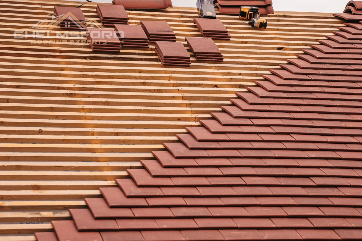 Full roof replacement and tiled roof stripping for older properties in Chelmsford, Essex